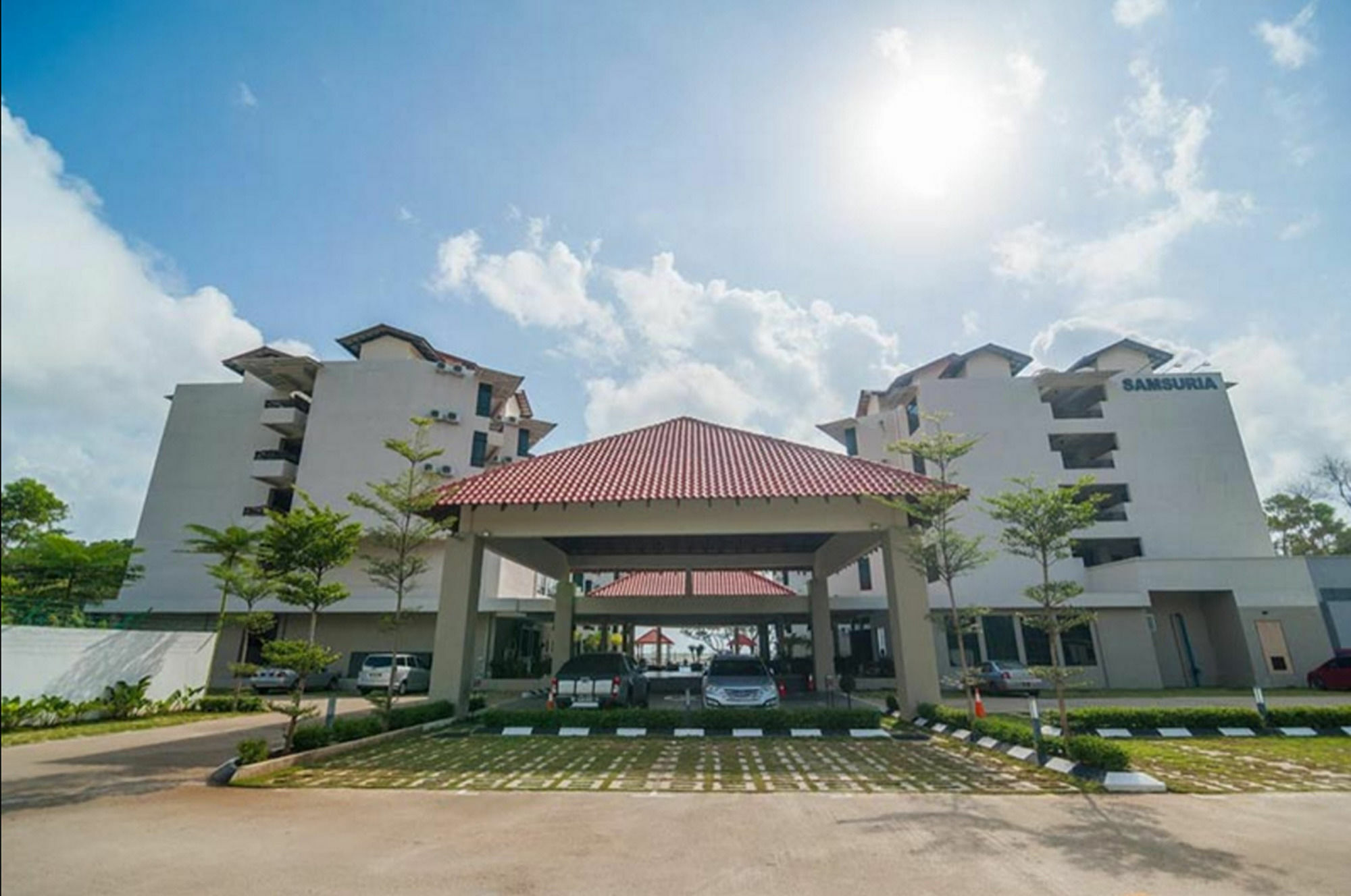 Samsuria Beach Resort & Residence Cherating Zewnętrze zdjęcie