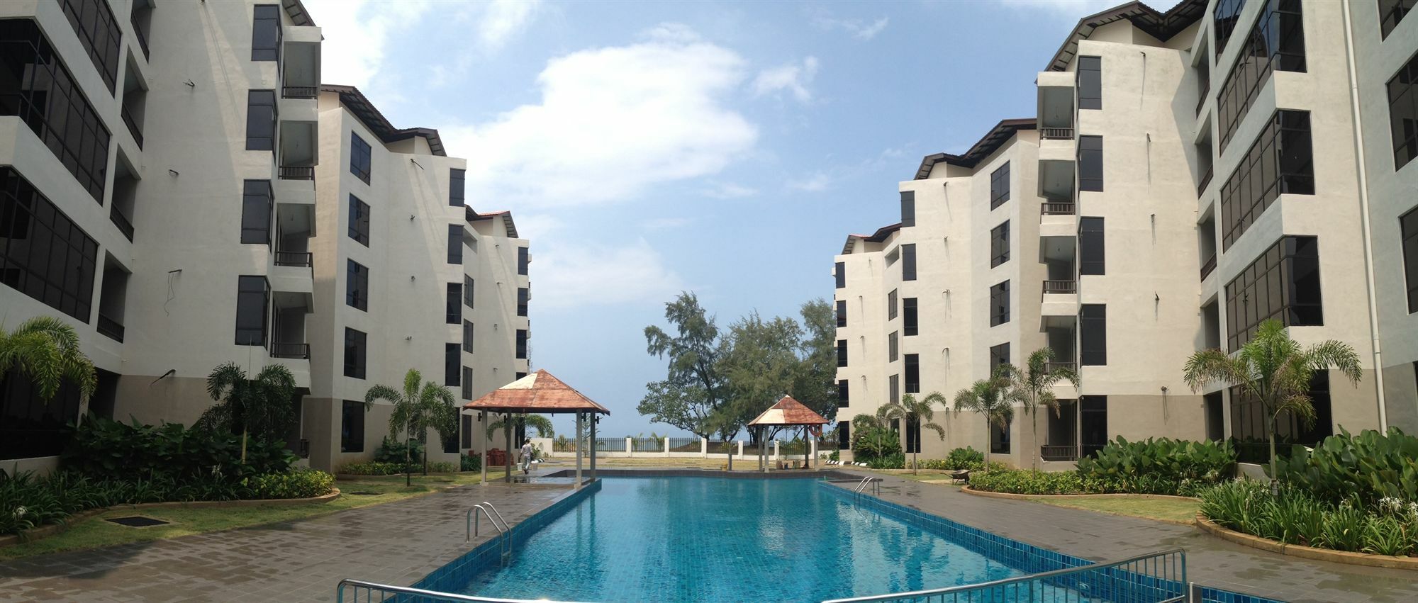 Samsuria Beach Resort & Residence Cherating Zewnętrze zdjęcie