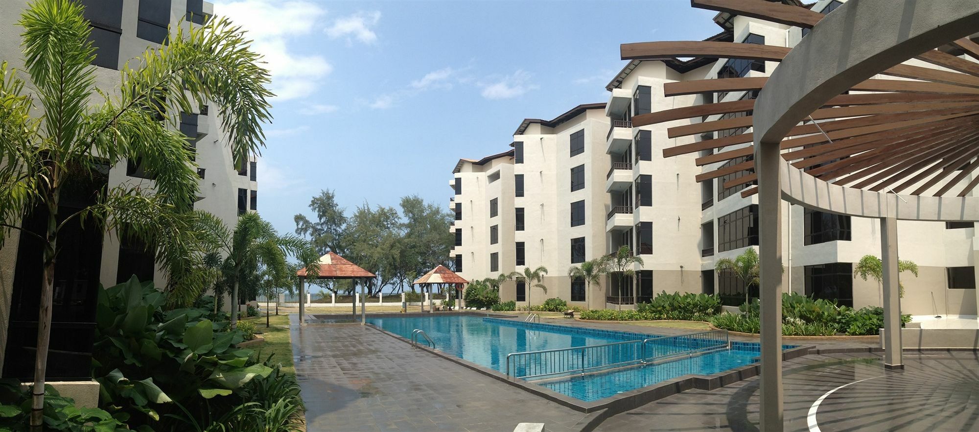 Samsuria Beach Resort & Residence Cherating Zewnętrze zdjęcie