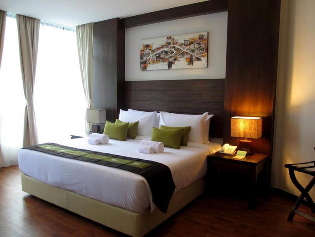 Samsuria Beach Resort & Residence Cherating Zewnętrze zdjęcie
