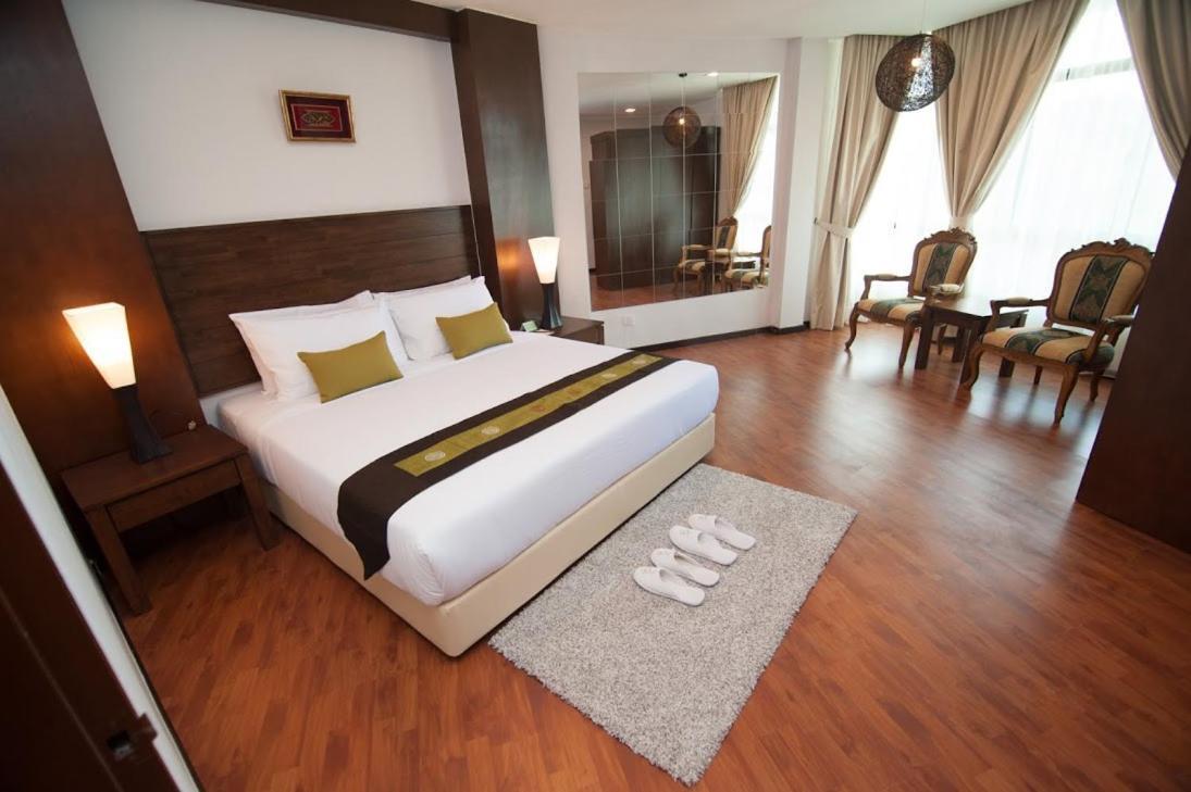 Samsuria Beach Resort & Residence Cherating Zewnętrze zdjęcie