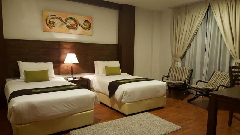 Samsuria Beach Resort & Residence Cherating Zewnętrze zdjęcie
