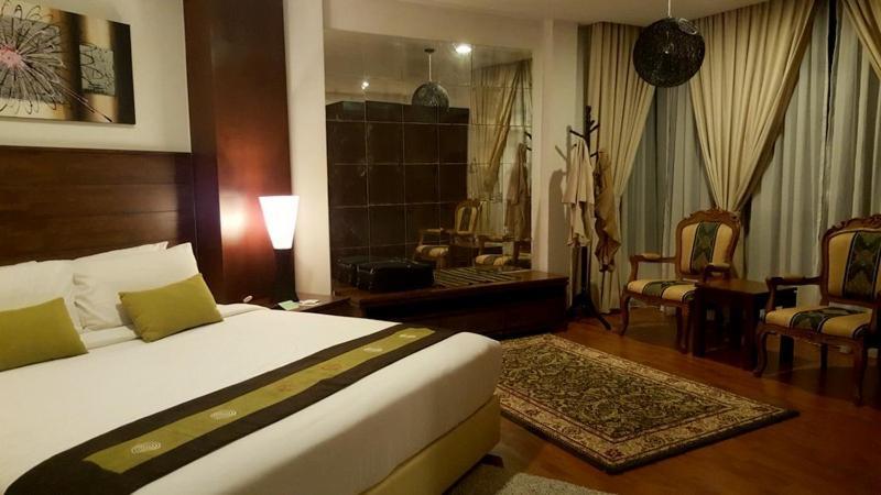 Samsuria Beach Resort & Residence Cherating Zewnętrze zdjęcie