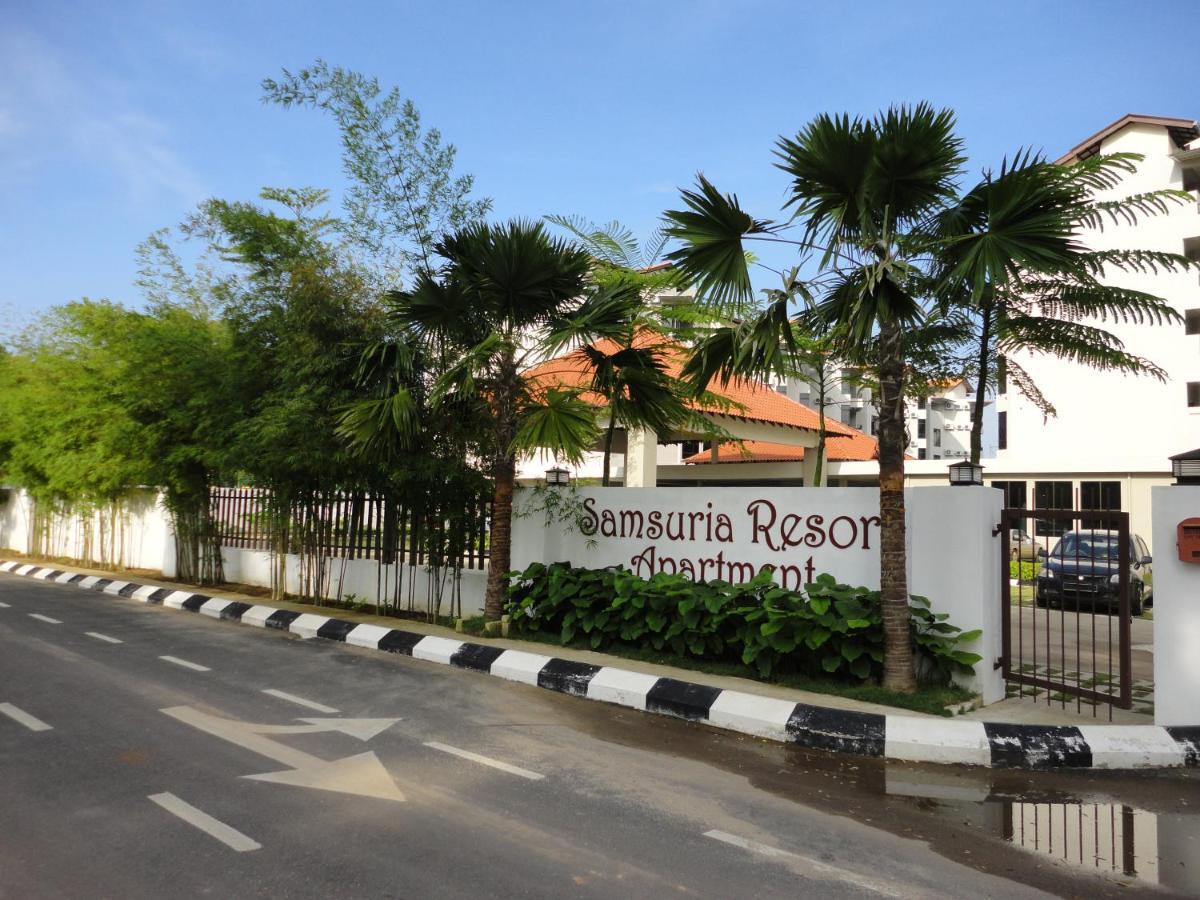 Samsuria Beach Resort & Residence Cherating Zewnętrze zdjęcie