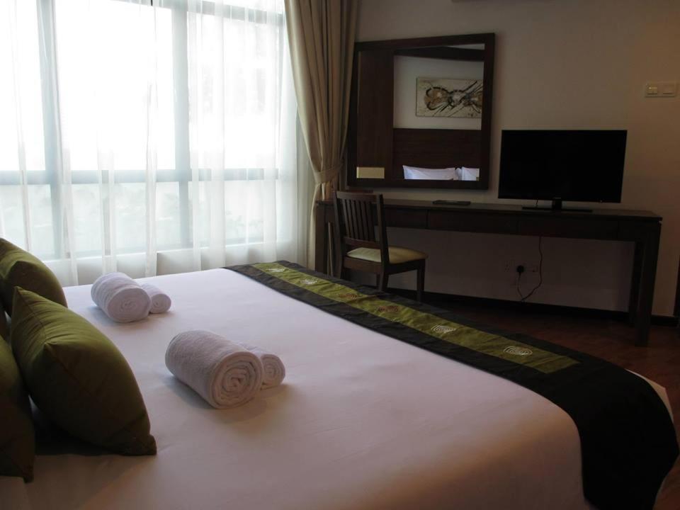 Samsuria Beach Resort & Residence Cherating Zewnętrze zdjęcie
